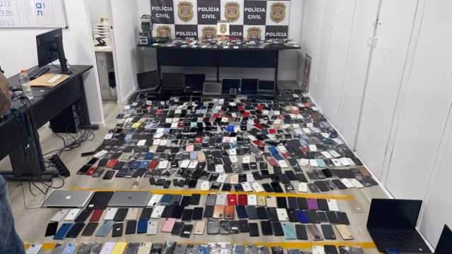 Programa SP Mobile recupera 15,9 mil celulares roubados em São Paulo