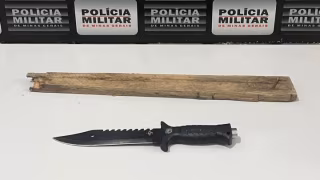 Vídeo: homem é morto a facadas em Matipó; dois suspeitos são presos