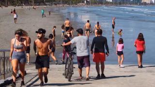 Litoral de SP tem 22 praias impróprias para banho; Baixada Santista concentra mais casos