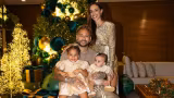 Neymar e Bruna Biancardi celebram primeiro Natal com as duas filhas em clima íntimo