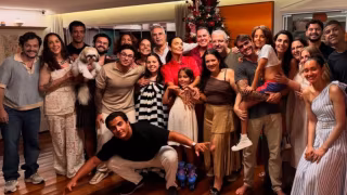 Ivete Sangalo celebra Natal em família com ex-marido e filhos após término
