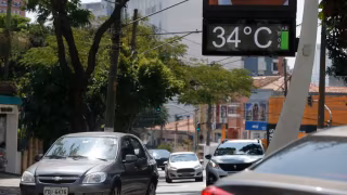 São Paulo tem maior temperatura de dezembro em dia de Natal, com 35,9 ºC