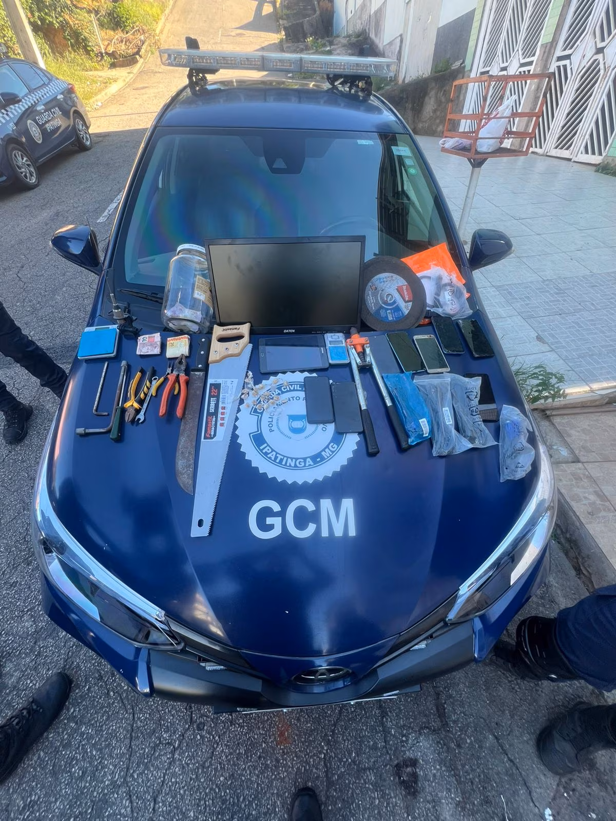 Sugestão de pauta: Operação Natal Seguro da Polícia Municipal de Ipatinga segue com resultados positivos