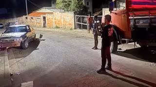 Mulher morre após ser atropelada pelo filho em Santa Bárbara; motorista está foragido