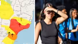 Inmet mantém alerta vermelho para onda de calor em três regiões do país