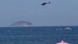 Piloto morre após queda de avião que rebocava faixa em Copacabana