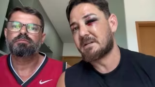 Casal de turistas denuncia agressão brutal em Porto de Galinhas após contestar cobrança