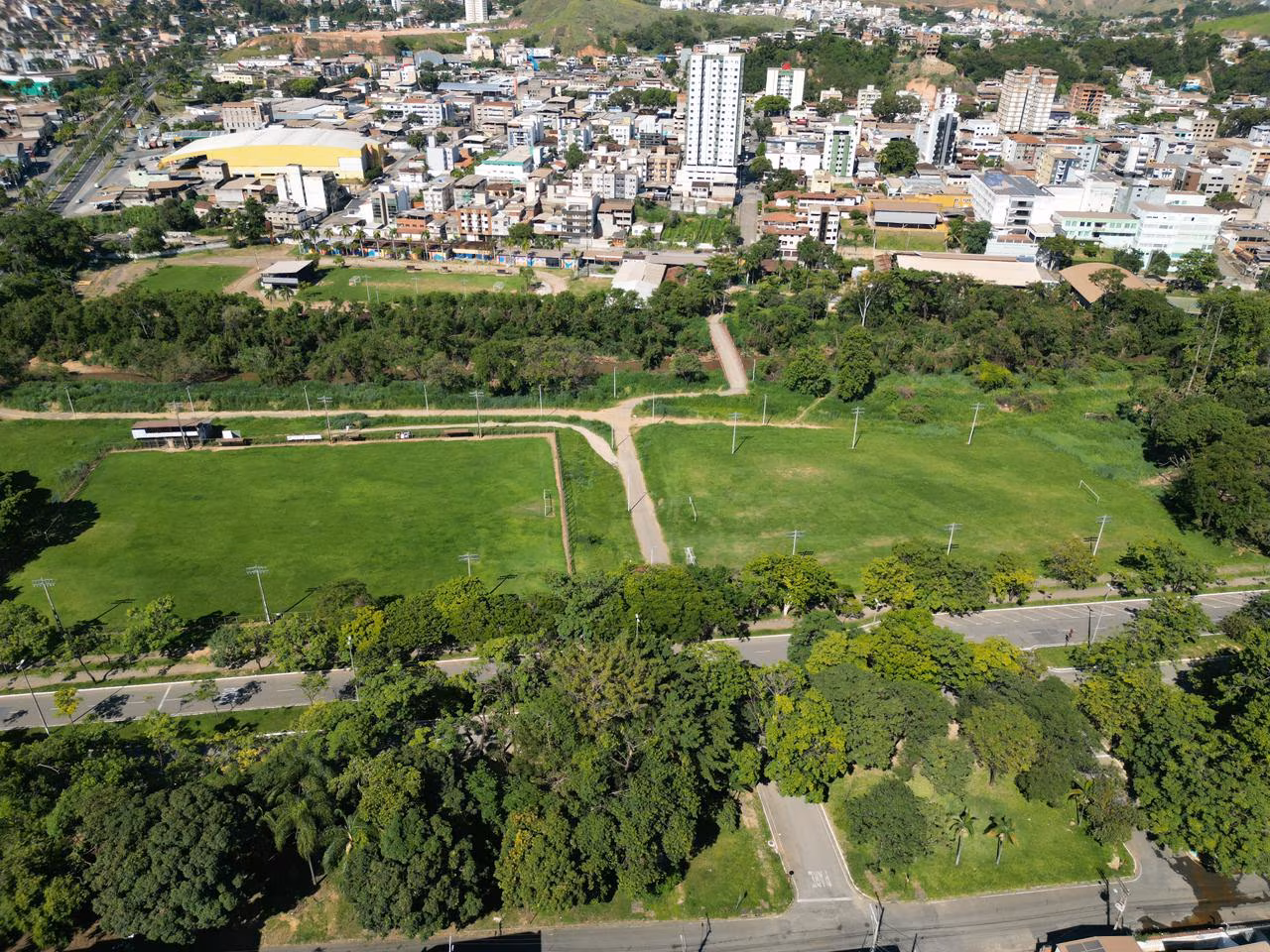 Sugestão de pauta: Visitantes do Parque Ipanema têm mais uma opção de estacionamento a partir desta segunda