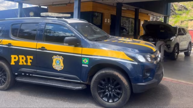 PRF recupera Hilux SW4 roubada no Estádio Mineirão durante clássico mineiro