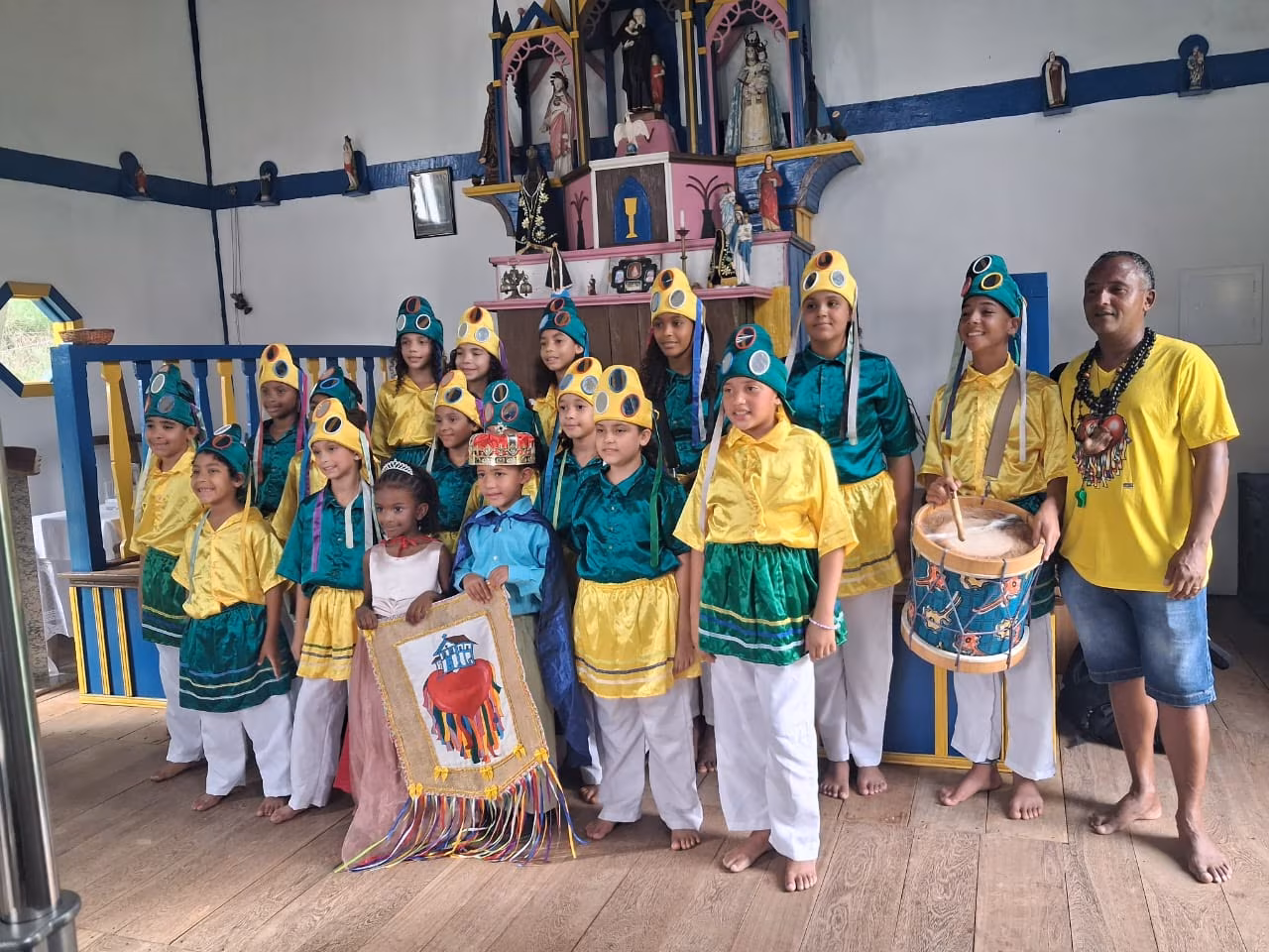 Sugestão de pauta: Prefeitura de Ipatinga registra Congado Mirim do Ipaneminha como Patrimônio Cultural