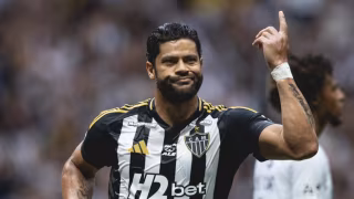 Aos 39 anos, Hulk inicia nova temporada no Atlético com mira no top 5 de artilheiros