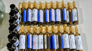 Homem é preso na BR-381 em Ipatinga com ampolas e frascos de anestésicos no carro