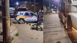 Vídeo: adolescente morre e outro fica gravemente ferido após atropelamento por carreta em João Monlevade