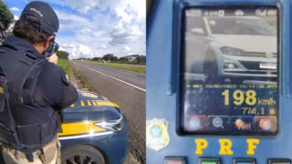 PRF registra 14 mortes e mais de 3 mil flagrantes de excesso de velocidade na Operação Rodovida Natal 25 em MG