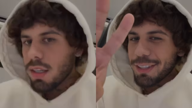 Após término com Ana Castela, Zé Felipe volta às redes e promete novidades