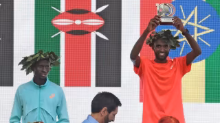 Etíope Muse Gisachew vence a 100ª São Silvestre com arrancada na Paulista