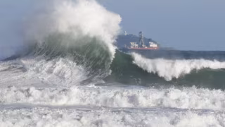 Marinha emite aviso de ressaca para o Réveillon no litoral do Rio
