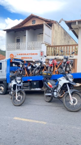 Operação Cavalo de Aço apreende motos e recupera veículo furtado em Nova Era e Bela Vista de Minas