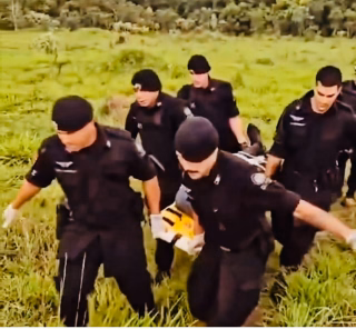 Suspeito de feminicídio morre em confronto com a PM em Águas Lindas de Goiás