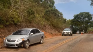 Homem é preso após perseguição policial e tentativa de atropelar militar em Itambé do Mato Dentro