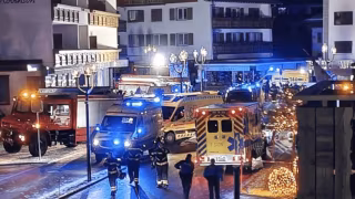 Explosão em bar na Suíça durante Réveillon deixa cerca de 40 mortos e 100 feridos