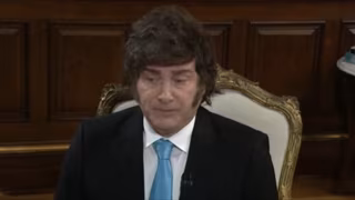 Presidente argentino comemora prisão de Nicolás Maduro e diz que 'a liberdade avança'