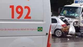 Série de acidentes na BR-381 mobiliza várias equipes de resgate em São Gonçalo do Rio Abaixo