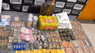 PM prende suspeito de furtar comércio em São Gonçalo do Rio Abaixo