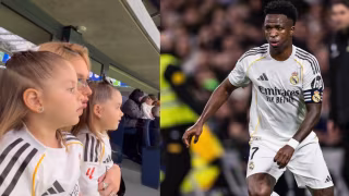 Filha de Virginia Fonseca defende Vini Jr. em jogo do Real Madrid e vídeo viraliza