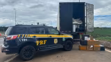PRF apreende R$ 350 mil em celulares e eletrônicos sem nota fiscal na BR-381 em MG