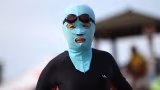 Facekini: o biquíni facial chinês que protege a pele e vira peça de estilo