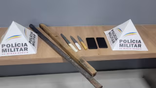 Comerciante é esfaqueado e tem comércio depredado em tentativa de homicídio em Manhuaçu