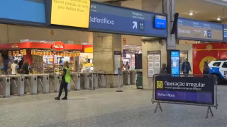 Tiroteio perto da estação Barros Filho paralisa trens entre Central do Brasil e Belford Roxo