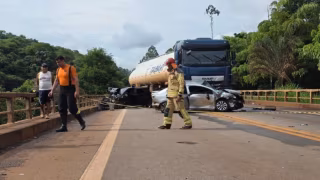 Acidentes e mortes aumentam nas rodovias federais na Operação Ano Novo 2025, aponta PRF