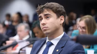 Nikolas Ferreira indica tendência de disputar reeleição à Câmara em 2026