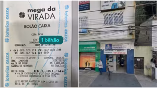Mega da Virada 2025: um vencedor do bolão de Franco da Rocha ainda não buscou prêmio