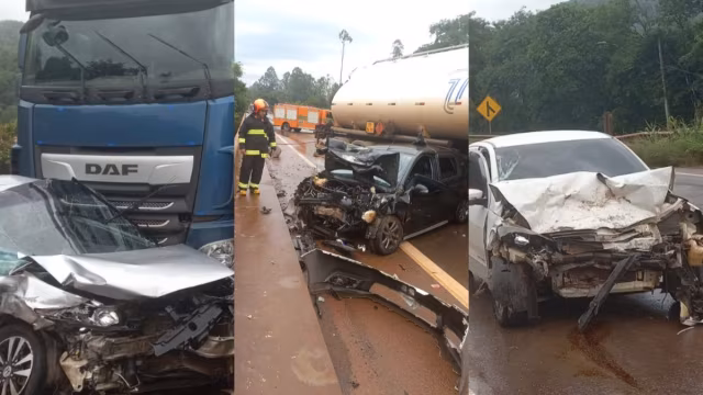 Operação da PRF registra 18 mortes e 236 feridos em rodovias federais de Minas no Ano Novo