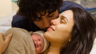 Rafa Kalimann e Nattanzinho celebram nascimento da primeira filha, Zuza, em São Paulo