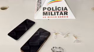 Adolescente é apreendido por ato análogo ao tráfico de drogas em Itabira