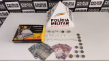 PM apreende adolescente por tráfico de drogas em Santa Rita de Minas