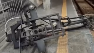 Peça se desprende de trem da ViaMobilidade e provoca caos na Linha 8-Diamante