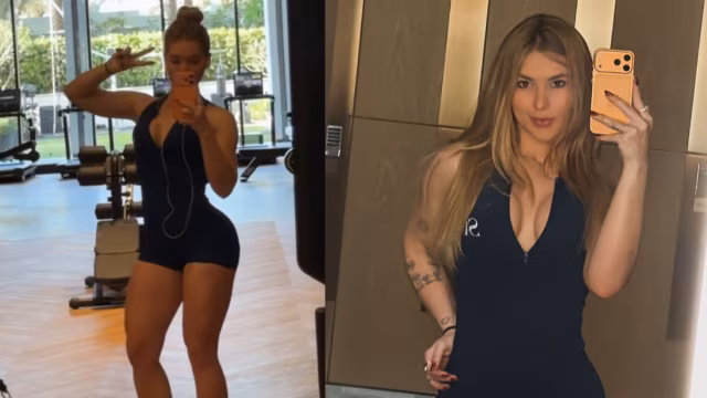 Virginia aparece em treino em Dubai e fala sobre saudade dos filhos no Brasil