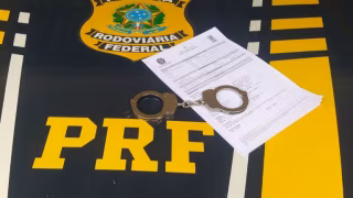 Procurado por estupro de vulnerável é preso pela PRF na BR-116 em Teófilo Otoni
