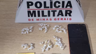 Três suspeitos de tráfico de drogas são detidos em Ipatinga