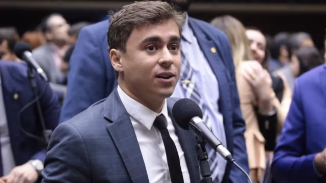 Nikolas Ferreira pede a Fachin que acompanhe atendimento médico a Bolsonaro sob custódia do Estado