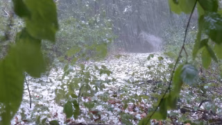 Inmet emite alerta de tempestades e granizo para 139 cidades de Minas Gerais