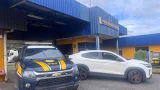 Operação conjunta da PRF e PM prende três suspeitos de roubos de carga na BR-040 em MG