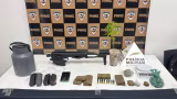 Homem é preso por tráfico de drogas e posse de munições em Coronel Fabriciano