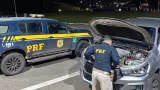 PRF recupera Hilux furtada na BR-381 em MG