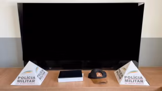 Suspeito de furtar equipamentos de clínica odontológica é detido em Manhuaçu